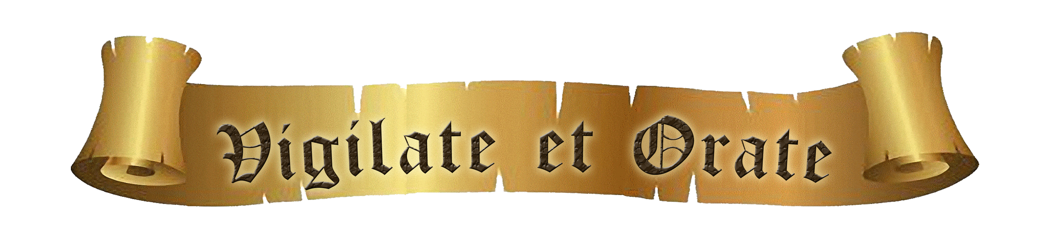 Vigilate et Orate